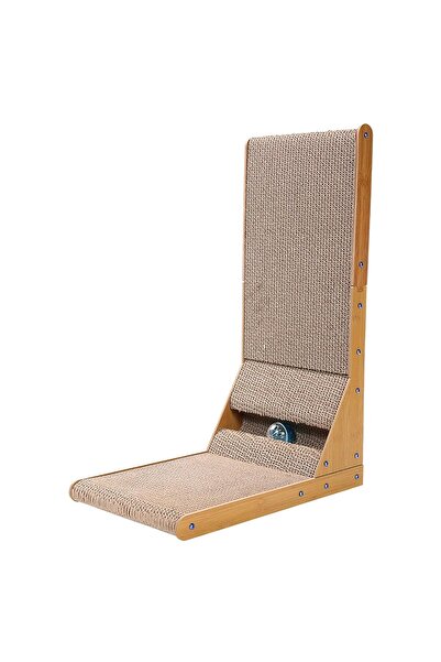 zola Claw and toy sharpener holder, cardboard and mdf, 60 x 40.5 x 25 cm