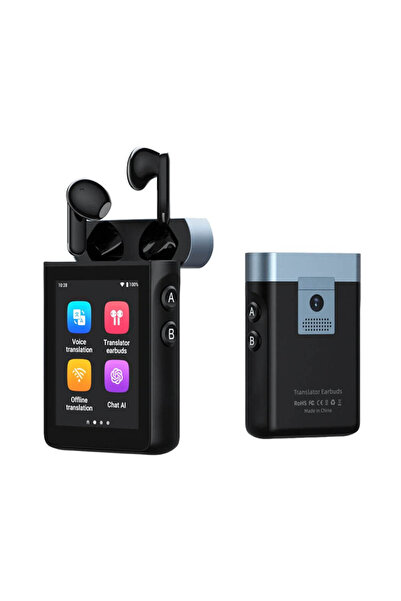 Wooask سماعات أذن مترجمة مستقلة A9 4G مع ChatGPT