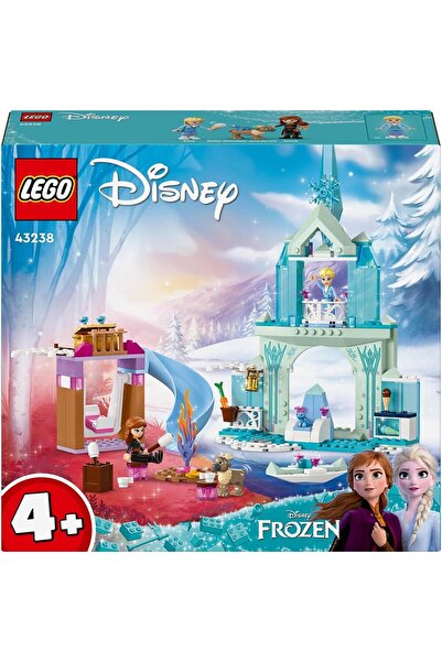 LEGO Disney Princess: Elsa's Castle from the Frozen Kingdom 43238, 4+ years, 163 pieces