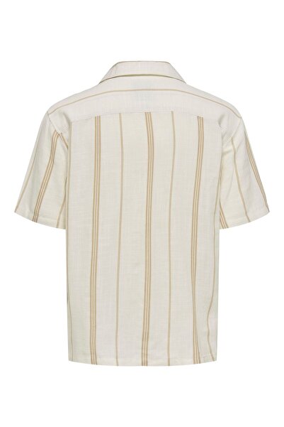 Only & Sons Onsstepan Loose Fit 006 Shirt Men's White Shirt - 22033631