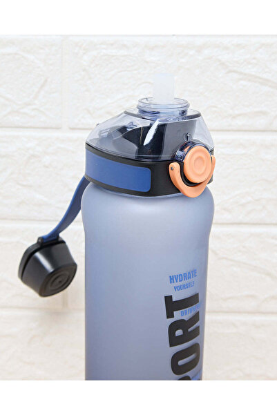 REDTAG Blue Sports Water Bottle (1000ml)