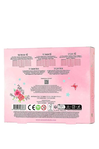 Souza! Princess Makeup Set