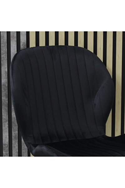 ARTA DOOR Opal Textile Chairs, Rose Gold Leg - Modern, HoReCa, Kitchen, Living Room, Office, Bedrooms, Hallways