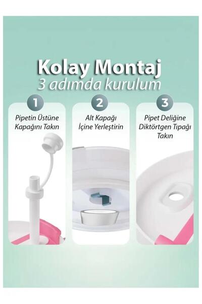 alisa 3 Pieces Silicone Anti-Spill Stopper and Bottom Protection