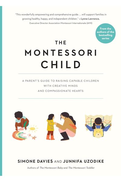 Generic The Montessori Child: A Parent's Guide to Raising Capable Children