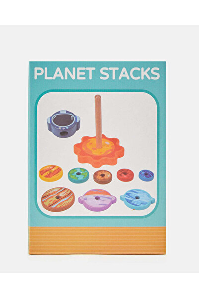 REDTAG برج كوكب خشبي متنوع