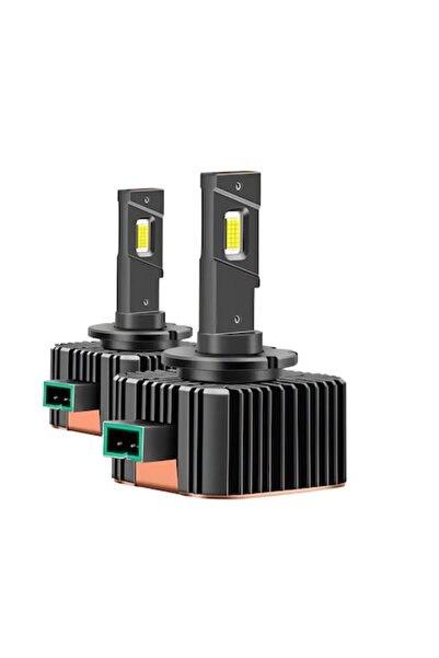 LOONATIQ Set becuri LED D3S (2), 16000 lm, 6000K, 140W, HID-LED, CANbus, 12-24V