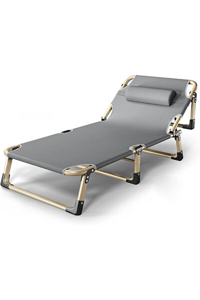 Sumkyle Folding Camping Cot for Adults Heavy Duty Outdoor Bed Layer Travel Camp Cots Portable Cot