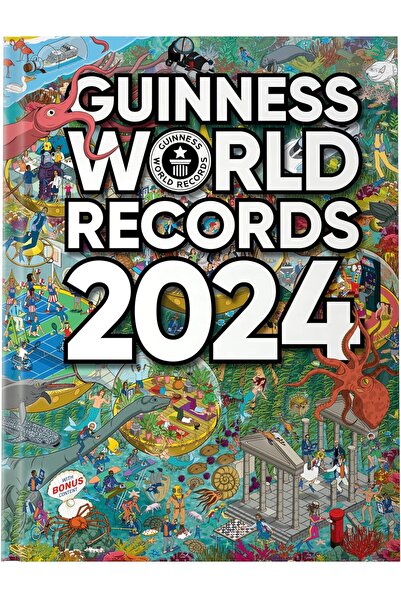 Generic موسوعة غينيس للأرقام القياسية 2024 (غلاف مقوى)
