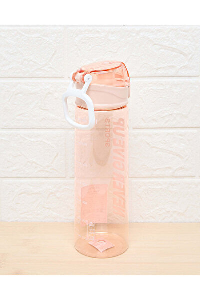 REDTAG Pink Printed Sports Water Bottle (750ml)