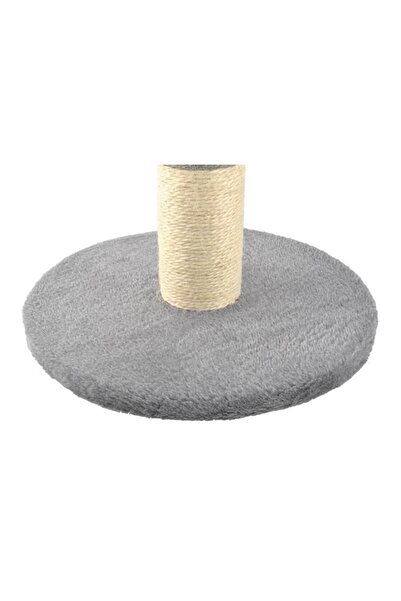 zola Cat claw and toy holder, pole with rope and ball, 45 cm