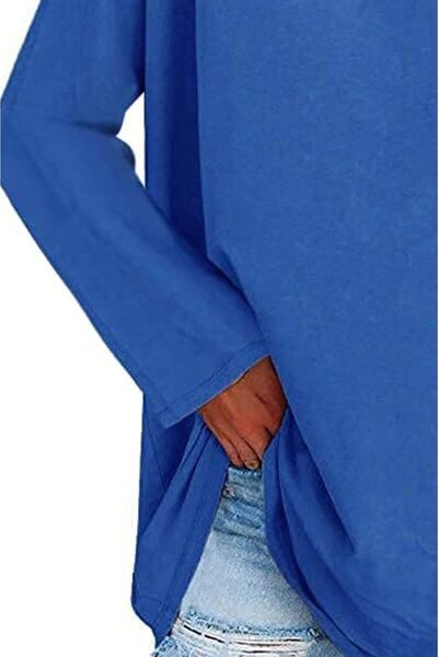 OEM Oversize long sleeve blouse