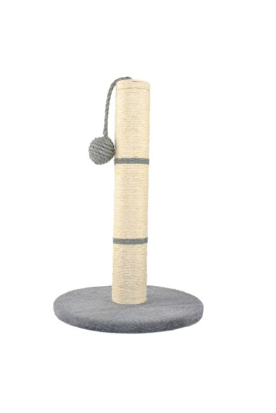 zola Cat claw and toy holder, pole with rope and ball, 45 cm