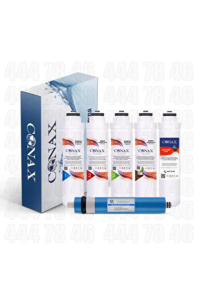 Conax Takçevir 6 Aşama – Benc Membran Orijinal Filtre Seti