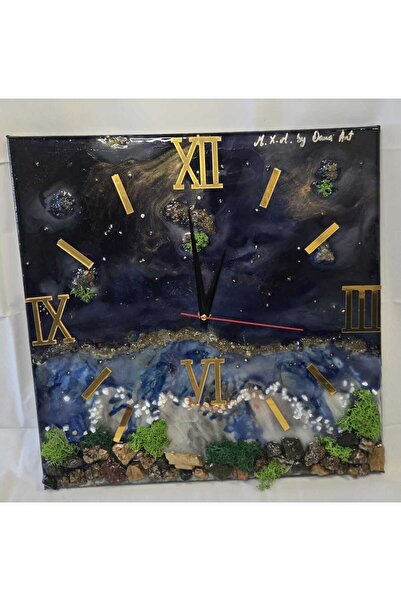 MXM Wall clock ''The Wave of Time''