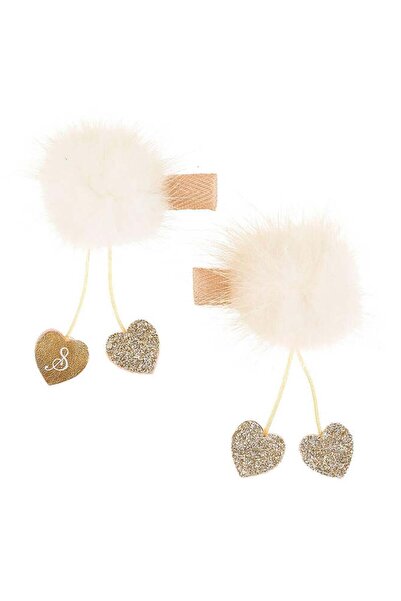 Souza! Feather Heart Buckle