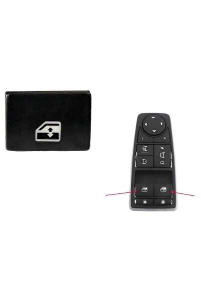 Noname Capac buton comutator geam MAN TGA TGX TGS TGM TGL