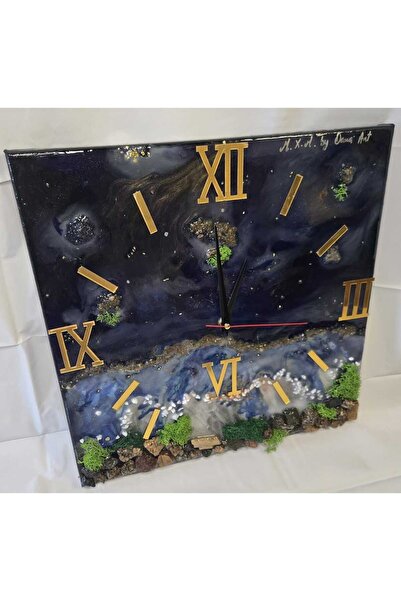 MXM Wall clock ''The Wave of Time''