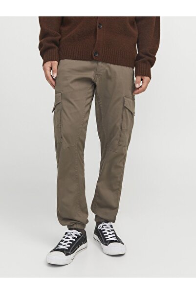 Jack & Jones Cargohose mit geradem Bein