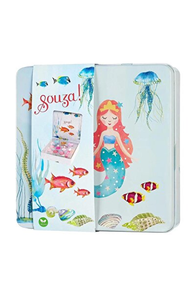 Souza! Set de machiaj în cutie Sirenă