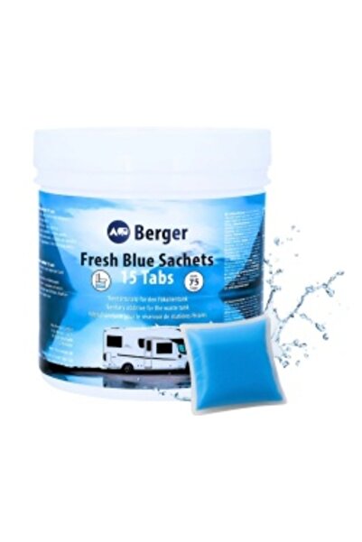 BERGER Sanitary capsules for ecological toilets 15 pcs
