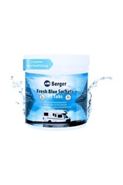 BERGER Sanitary capsules for ecological toilets 15 pcs