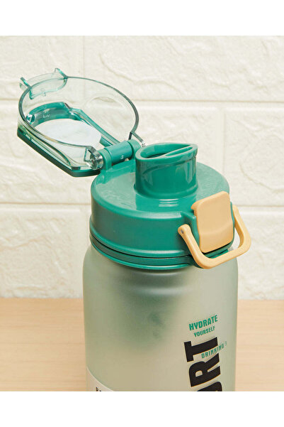 REDTAG Green Sports Water Bottle (800ml)