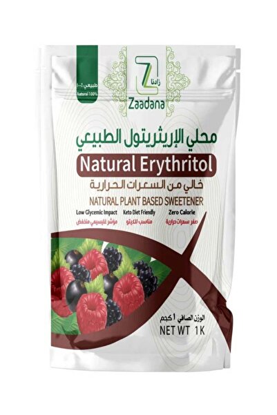 Zaadana Natural erythritol sweetener 1 kg