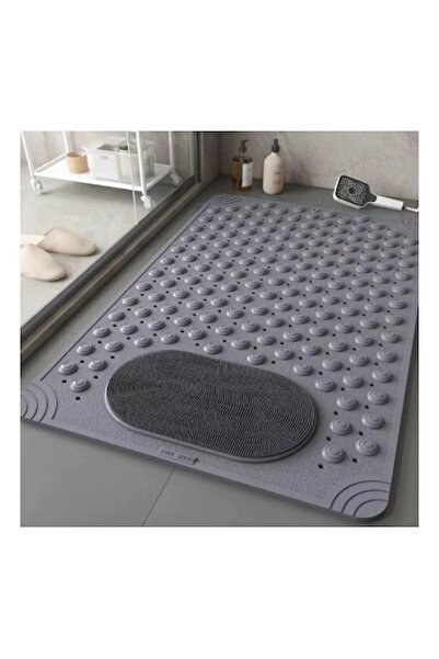 OEM Αντιολισθητικό χαλάκι μπάνιου 7036 cm - γκρι, ορθογώνιο