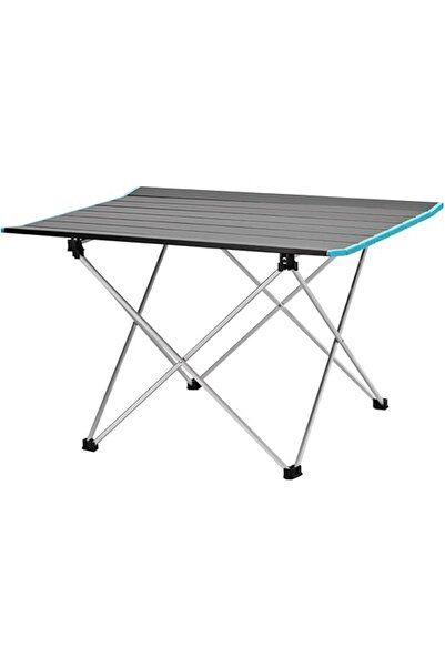 Lawazim Portable Lightweight Foldable Outdoor Camping Table with Carry Bag