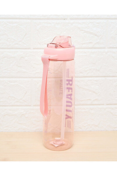 REDTAG Pink Water Bottle (880ml)