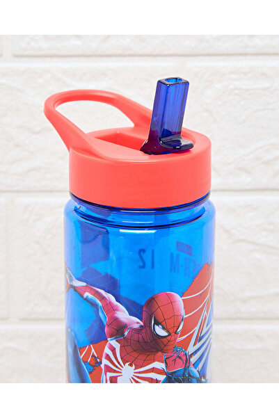 REDTAG Blue Spiderman 2 Water Bottle (650ml)