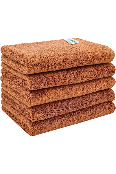 SOFTSPUN مجموعة مناشف تنظيف من الألياف الدقيقة عالية الوبر، 40×60 سم، 5 قطع، ...