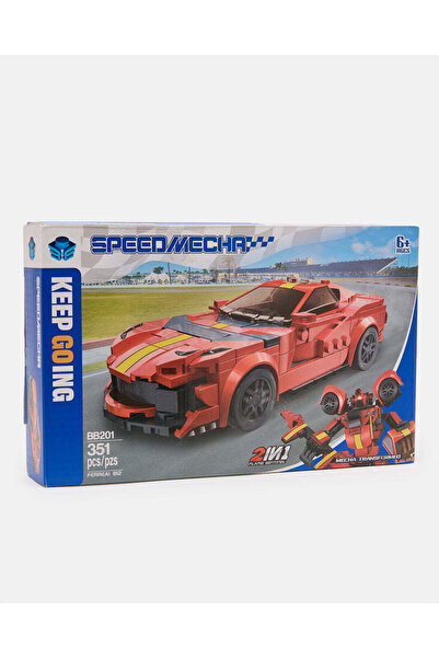 REDTAG صندوق ألوان سيارات فيراري المتنوعة (351 قطعة)