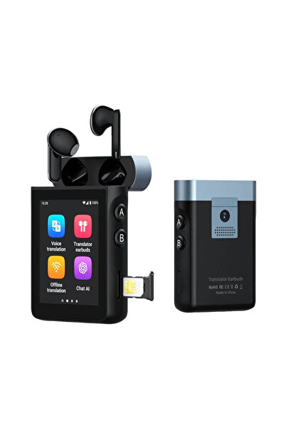 Wooask A9: 4G Standalone Translator Earbuds with ChatGPT