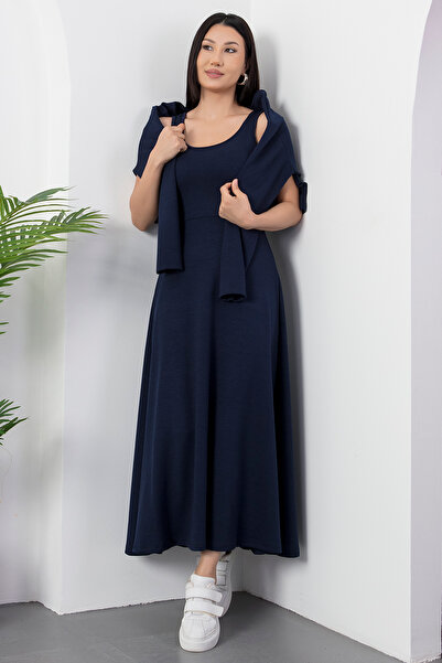 PULLIMM Сукня на бретельках з довгими рукавами, блуза, комплект DKS1361