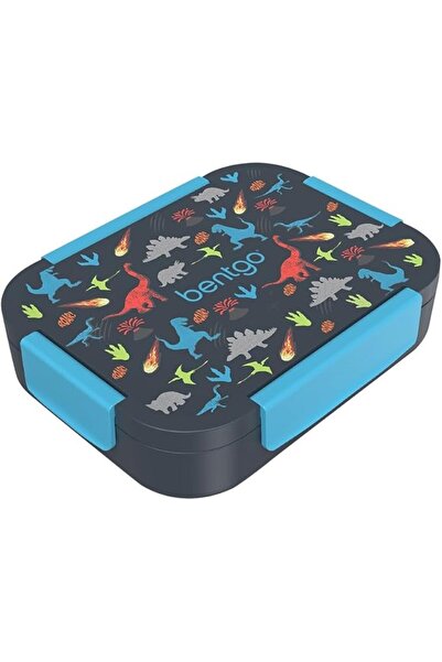 Bentgo Snap and Go Lunch Box - Dinosaur Print (Kids)