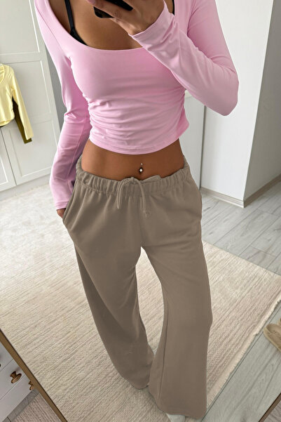 OKULCUBABA ΓΥΝΑΙΚΕΙΟ ΜΑΛΑΚΟ ΨΗΛΟΜΕΣΟ ΦΟΡΜΑΡΙΣΤΙΚΟ ΠΑΝΤΕΛΟΝΙ MODAL