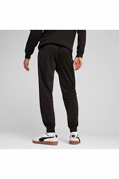 Puma Αριθμός ΕΣΣ. 1 Logo Poly Pants Ανδρικό Φούτερ Παντελόνι 682648-01 ΜΑΥΡΟ