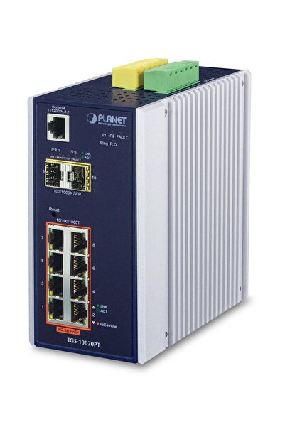 Other Planet IP30 L2+ SNMP gestionabil, IGS-10020PT