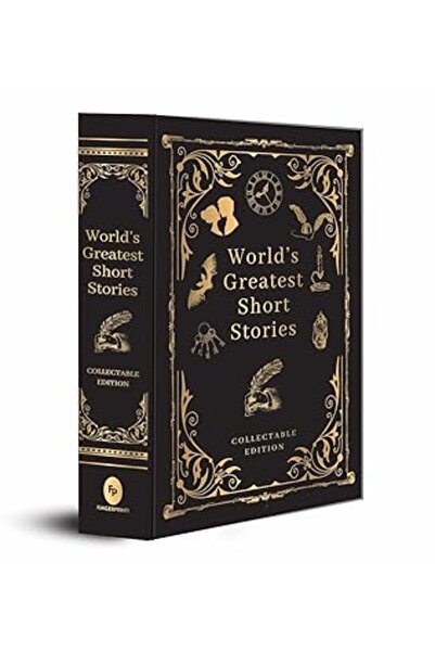 Generic Greatest Short Stories in the World - Luxury Leather-Bound Collectibl...