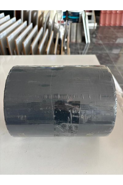 Kaleli Çatı Bitümlü Su Yalıtım Bantı Antrasit 20 Cm
