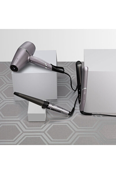 Remington S9880 PROluxe You Hair Straightener, Ceramic coating, 5 temps, Auto shut-off, Gray