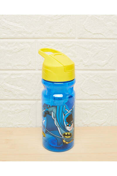 REDTAG Boys Blue Batman Sport Water Bottle
