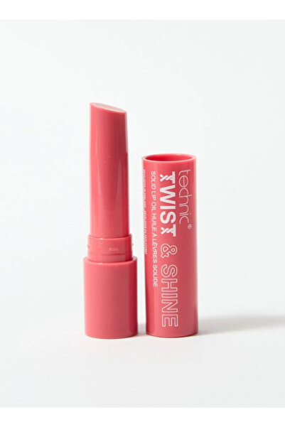 TECHNIC زيت شفاه تويست آند شاين - ستروبيري كيس | زيت شفاه مرطب ولامع | نباتي