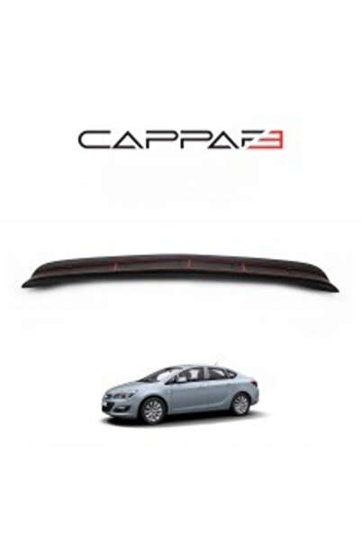 Cappafe Opel Astra J Sedan 2012-2018 Yıl Aralığı Uyumlu Arka Tampon Eşiği Parlak