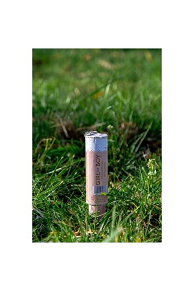 Partydeco Pink smoke 'It's a Girl' 22 cm with ring – Pink smoke for Gender Reveal (girl)