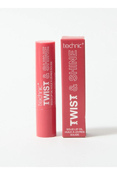 TECHNIC زيت شفاه تويست آند شاين - ستروبيري كيس | زيت شفاه مرطب ولامع | نباتي