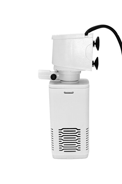 zola Compact aquarium filter, plastic, 650l/h, 20x6x8 cm, white