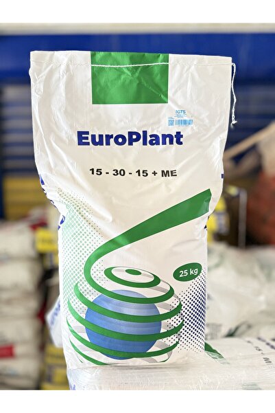 europlant İthal 15-30-15 Çiçeklendirici Gübre 25 KG